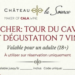 Voucher: tour and tasting